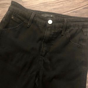Joe’s Jeans Flawless High Rise Skinny Black Jeans